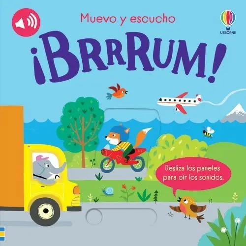 Brrrum! Muevo y Escucho