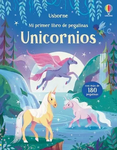 Unicornios. Mi Primer Libro de Pegatinas