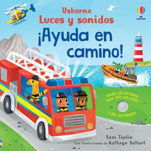 Ayuda en Camino. Luces y Sonidos