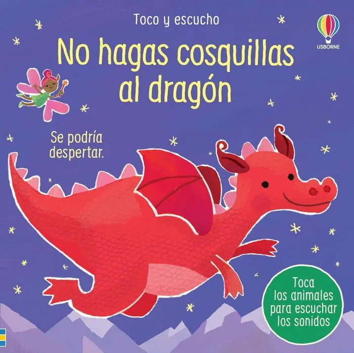 No Hagas Cosquillas Al Dragon. Toco y Escucho