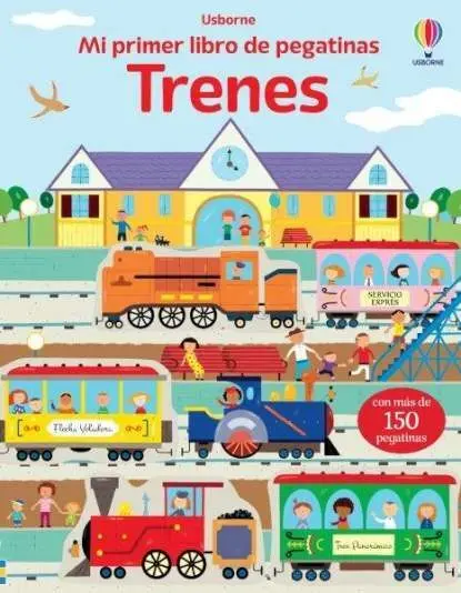 Trenes. Mi Primer Libro de Pegatinas