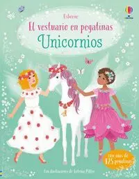 Unicornios. El Vestuario en Pegatinas