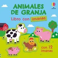 Animales de Granja con 12 Imanes