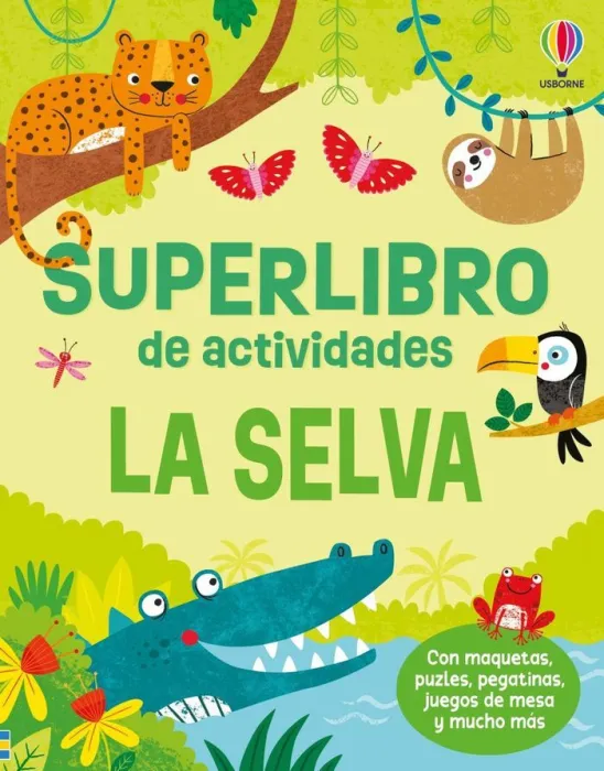 Superlibro de Actividades. La Selva