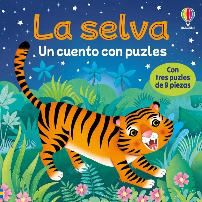 La Selva. Un Cuento con Puzles