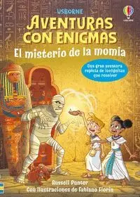 El Misterio de la Momia. Aventuras con Enigmas