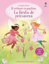 La Fiesta de Primavera. El Vestuario en Pegatinas