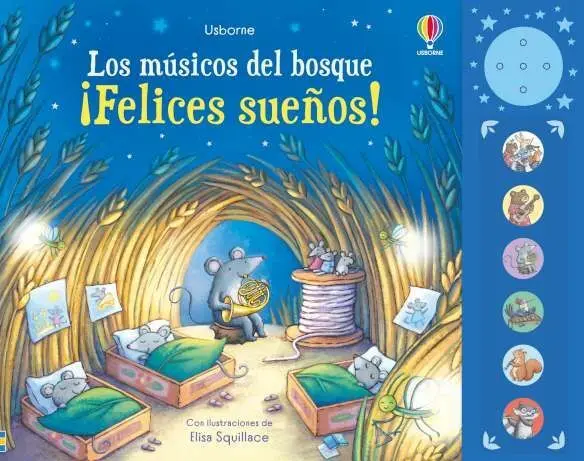Felices Sueños! los Músicos del Bosque