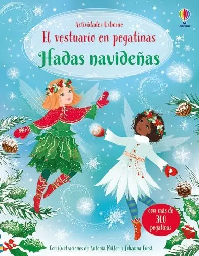 Hadas Navideñas. El Vestuario Pegatinas