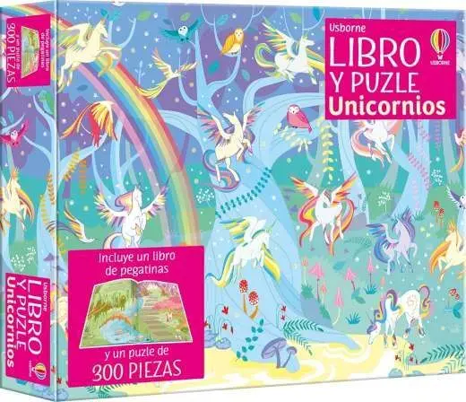 Unicornios. Libro y Puzle (Caja)