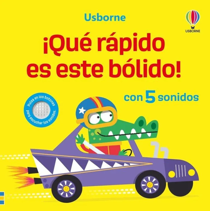 Que Rapido Es este Bolido!