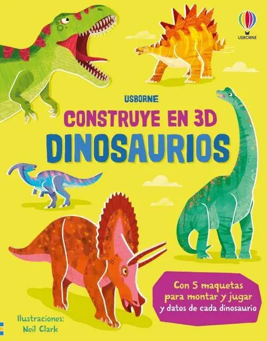 Construye en 3D Dinosaurios