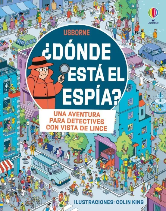 Donde esta el Espía?