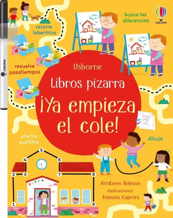 Ya Empieza el Cole. Libros Pizarra