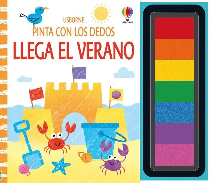 Llega el Verano. Pinta con los Dedos