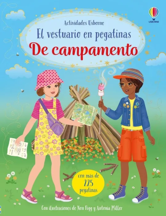 De Campamento. El Vestuario en Pegatinas