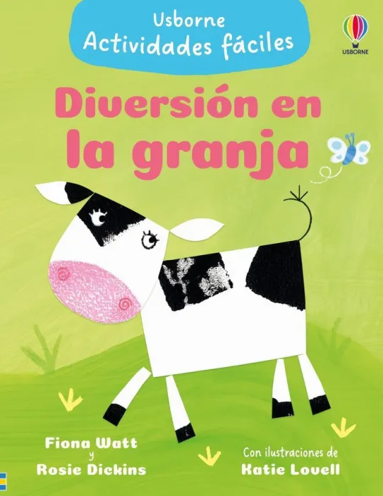 Diversion en la Granja. Actividades Fáciles