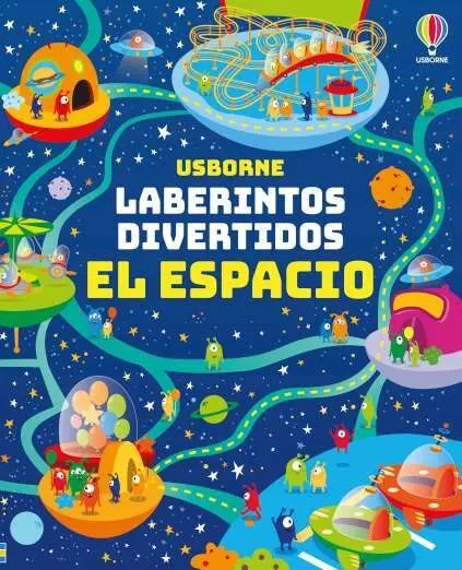 El Espacio. Laberintos Divertidos