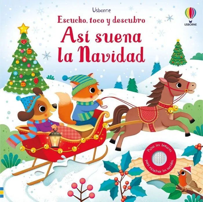 Así Suena la Navidad - Escucho, Toco y Descubro