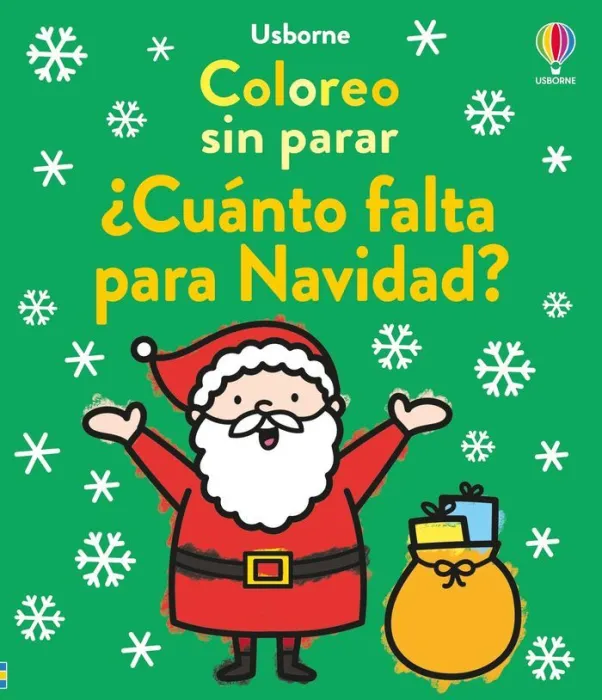 Cuánto Falta para Navidad? - Coloreo sin Parar
