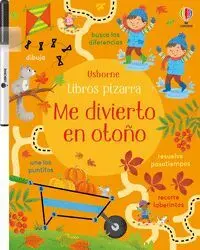 Me Divierto en Otoño. Libros Pizarra