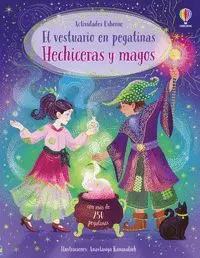 Hechiceras y Magos - el Vestuario en Pegatinas