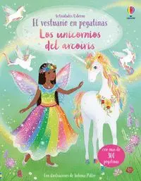 Los Unicornios del Arcoiris. El Vestuario en Pegatinas