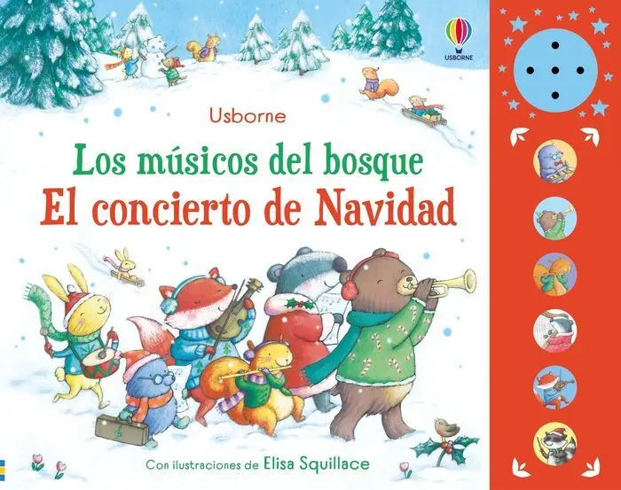 El Concierto de Navidad. Los Músicos del Bosque