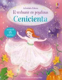 Cenicienta. El Vestuario en Pegatinas