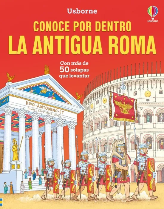 Conoce por dentro. La Antigua Roma
