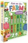 Fun On The Farm Colouring