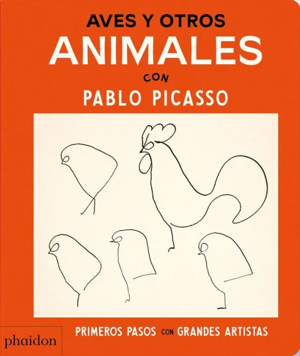 Aves y Otros Animales con Pablo Picasso