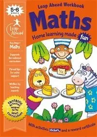 Leap Ahead Workbook Maths 5-6 Years