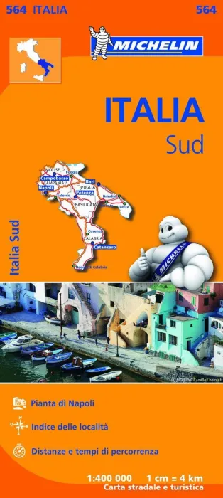 Mapa 564 Italia Sud