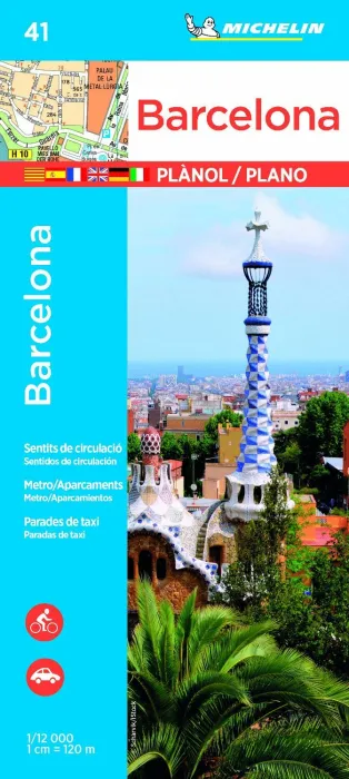 Mapa 41 Barcelona