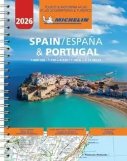 Atlas Carreteras España Portugal 2026
