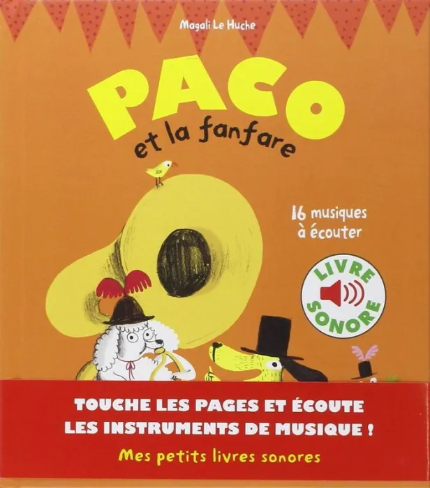 Paco Et la Fanfare Avec 1 Cd Audio