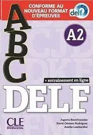 Abc Delf. Entrainement en Ligne - Niveau A2 - Livre+Cd