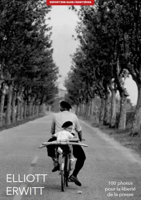 Elliott Erwitt. 100 Photos Pour la Liberté de la Presse