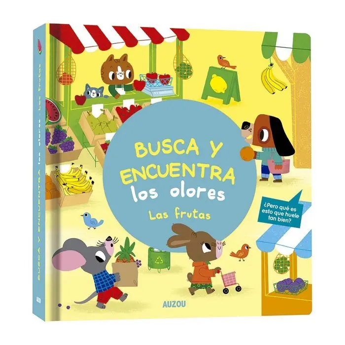 Busca y Encuentra los Olores. Las Frutas