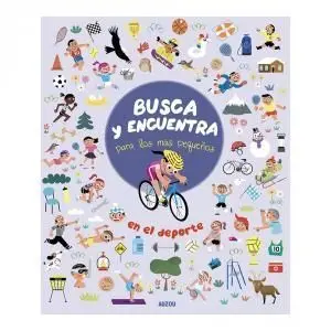 Busca y Encuentra para los Más Pequeños en el Deporte