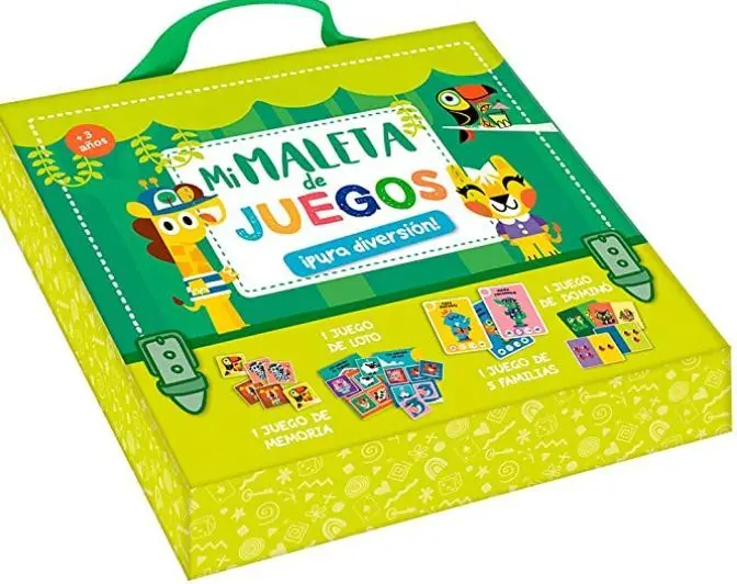 Mi Maleta de Juegos (Caja)