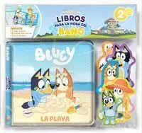 Libros para la Hora del Baño. Bluey la Playa