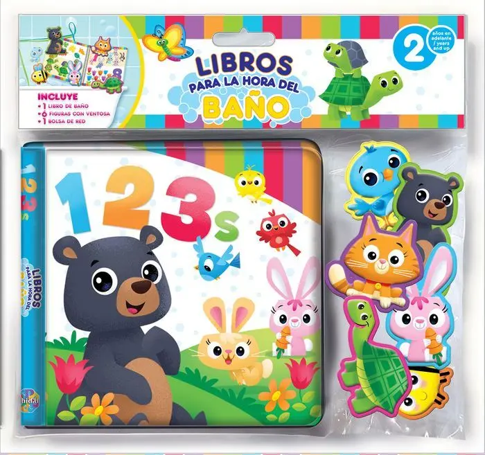 1 2 3. Libros para la Hora del Baño