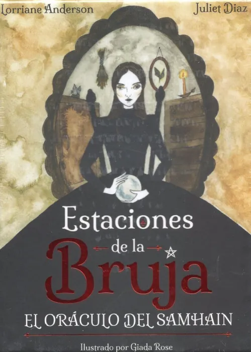 Estaciones de la Bruja. El Oraculo del Samhain (Caja)