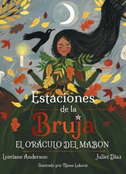 Estaciones de la Bruja. Oraculo del Mabon (Caja)