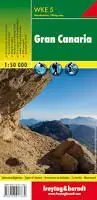 Gran Canaria -Wke 5 1:50. 000 Mapa Excursionista