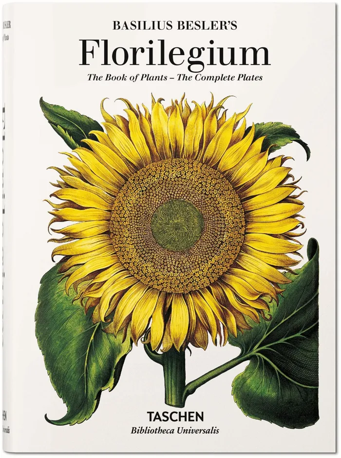Basilius Beslers. Florilegium. The Book Of Plants