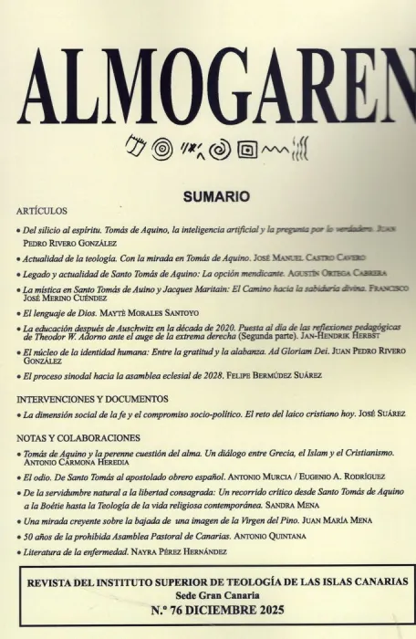 Revista Almogaren N. 76 Diciembre 2025