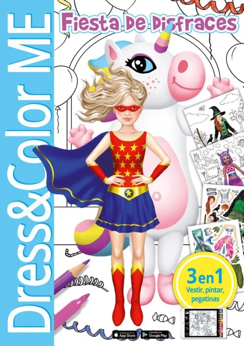 Fiesta de Disfraces (Mini Dress & Color Me)